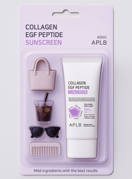 Collagen Egf Peptide Sunscreen SPF50+ PA++++ (40ml)