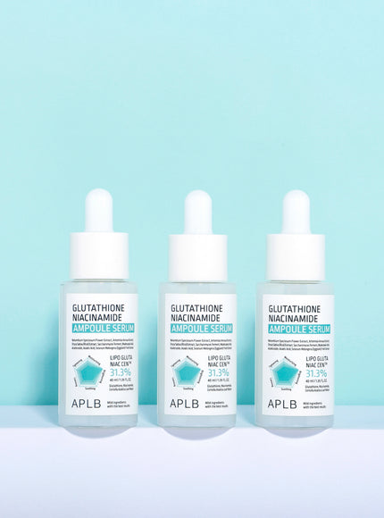 Glutathione Niacinamide Ampoule Serum (40ml)