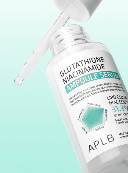 Glutathione Niacinamide Ampoule Serum (40ml)