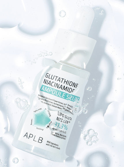 Glutathione Niacinamide Ampoule Serum (40ml)