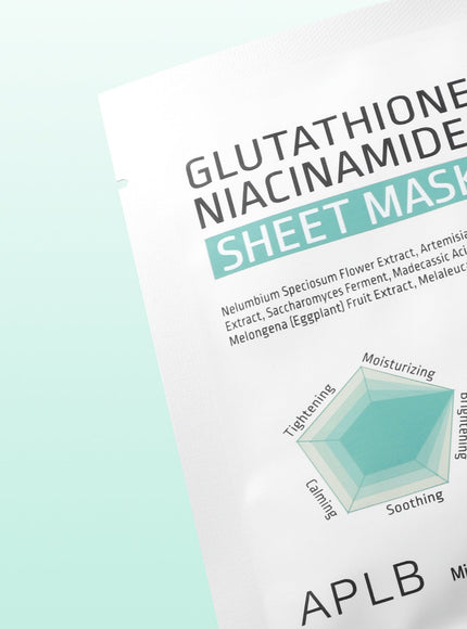 Glutathione Niacinamide Sheet Mask (25ml / 1ea)