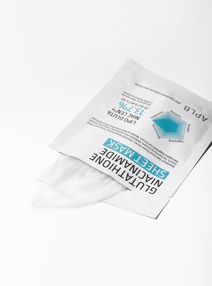 Glutathione Niacinamide Sheet Mask (25ml / 1ea)
