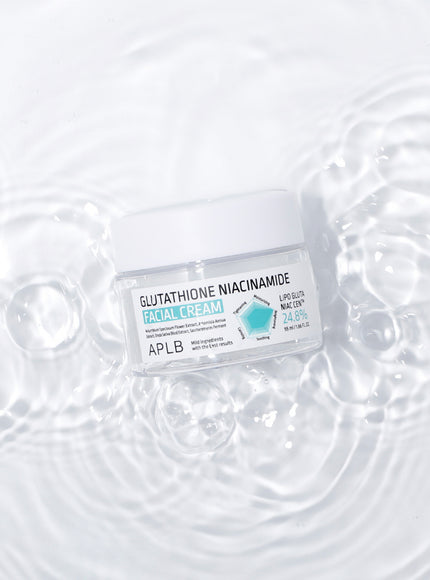 Glutathione Niacinamide Facial Cream (55ml)