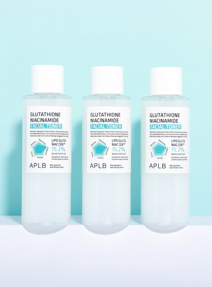 Glutathione Niacinamide Facial Toner (160ml)