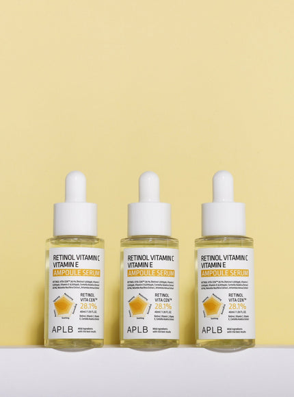 Retinol Vitamin C Vitamin E Ampoule Serum (40ml)
