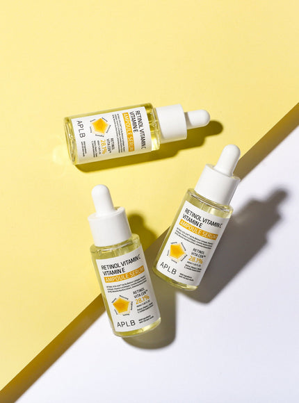 Retinol Vitamin C Vitamin E Ampoule Serum (40ml)