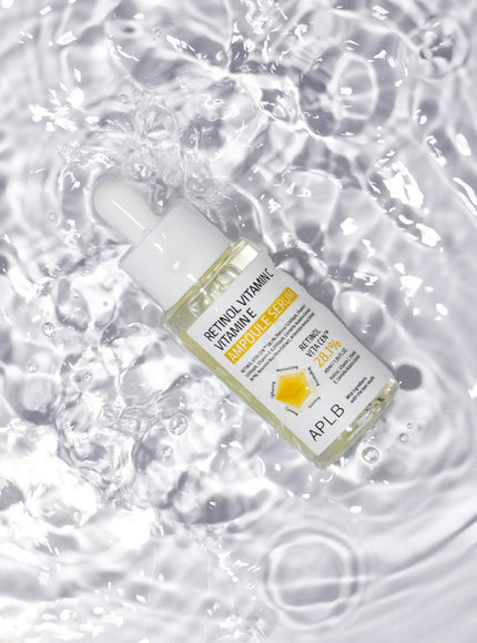 Retinol Vitamin C Vitamin E Ampoule Serum (40ml)