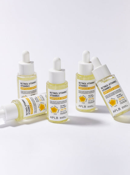 Retinol Vitamin C Vitamin E Ampoule Serum (40ml)