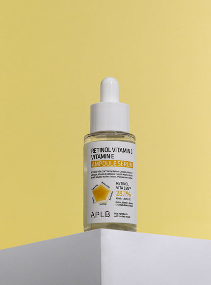 Retinol Vitamin C Vitamin E Ampoule Serum (40ml)