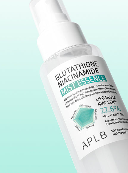 Glutathione Niacinamide Mist Essence (105ml)