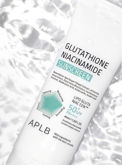 Glutathione Niacinamide Sunscreen (SPF50+ PA++++) (40ml)