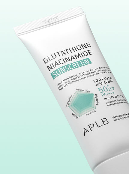 Glutathione Niacinamide Sunscreen (SPF50+ PA++++) (40ml)