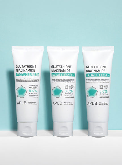 Glutathione Niacinamide Facial Cleanser (80ml)