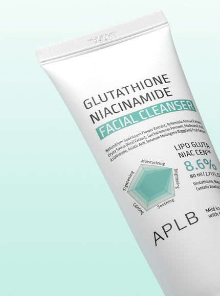 Glutathione Niacinamide Facial Cleanser (80ml)