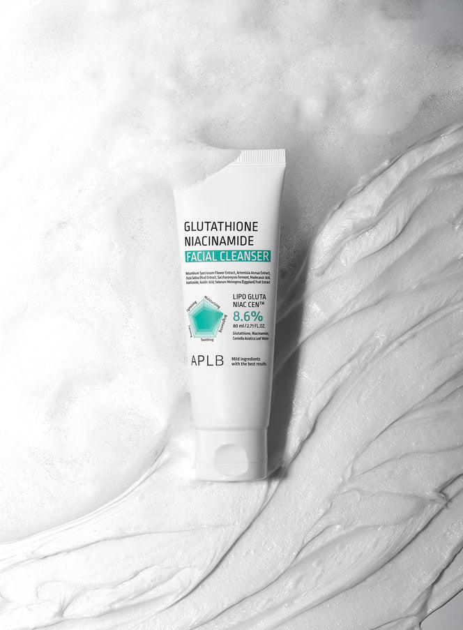 Glutathione Niacinamide Facial Cleanser (80ml)