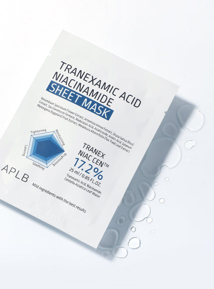 Tranexamic Acid Niacinamide Sheet Mask Set (25ml * 10ea)
