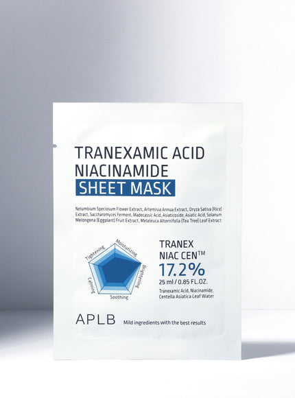 Tranexamic Acid Niacinamide Sheet Mask Set (25ml * 10ea)