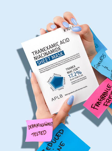 Tranexamic Acid Niacinamide Sheet Mask (25ml / 1ea)