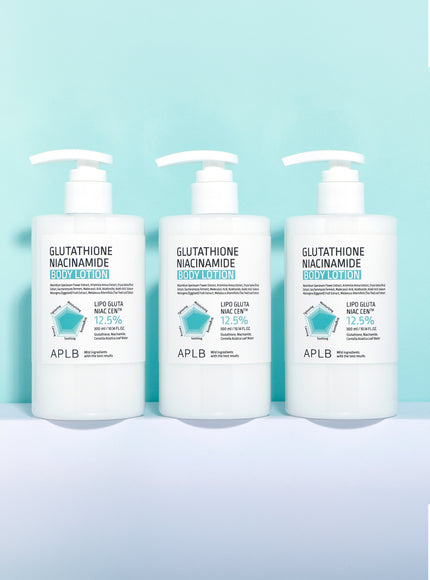 Glutathione Niacinamide Body Lotion (300ml)