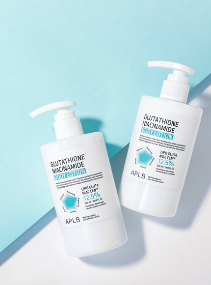Glutathione Niacinamide Body Lotion (300ml)