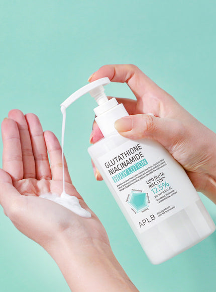 Glutathione Niacinamide Body Lotion (300ml)