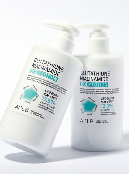 Glutathione Niacinamide Body Lotion (300ml)