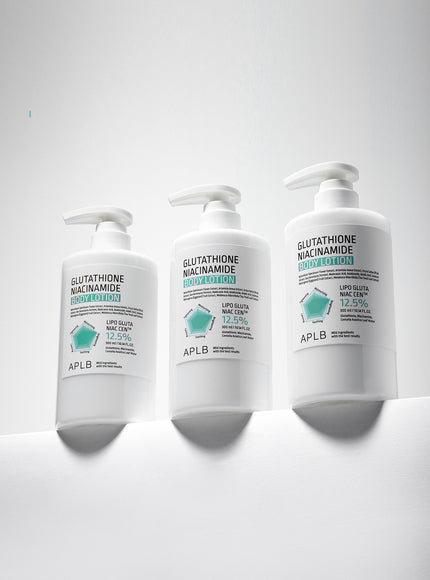 Glutathione Niacinamide Body Lotion (300ml)