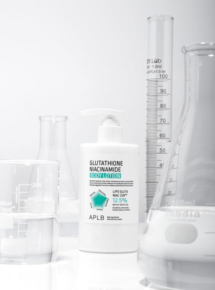 Glutathione Niacinamide Body Lotion (300ml)