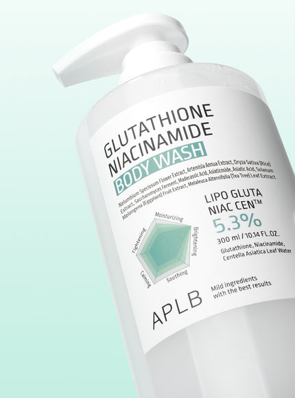 Glutathione Niacinamide Body Wash (300ml)