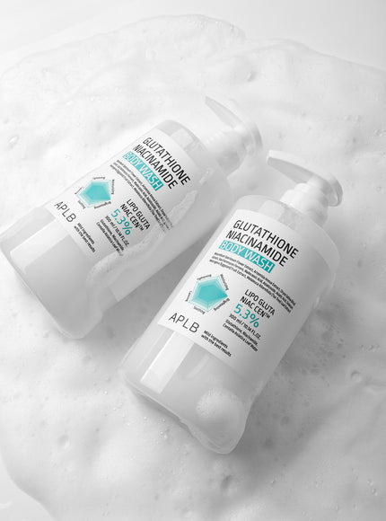 Glutathione Niacinamide Body Wash (300ml)