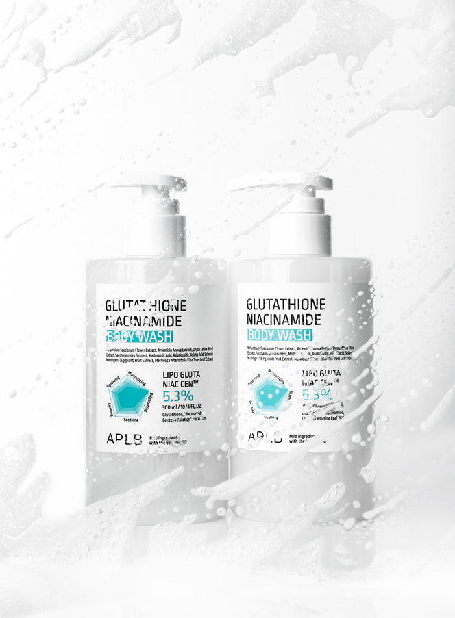 Glutathione Niacinamide Body Wash (300ml)