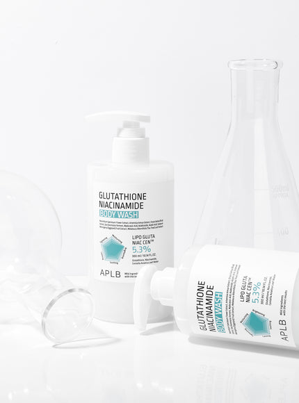 Glutathione Niacinamide Body Wash (300ml)