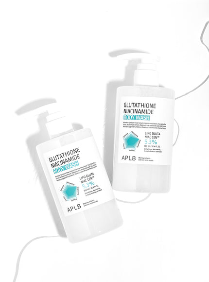 Glutathione Niacinamide Body Wash (300ml)