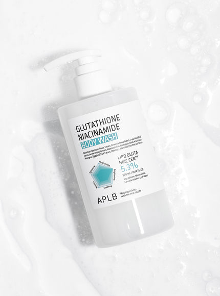 Glutathione Niacinamide Body Wash (300ml)