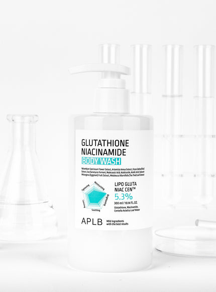 Glutathione Niacinamide Body Wash (300ml)