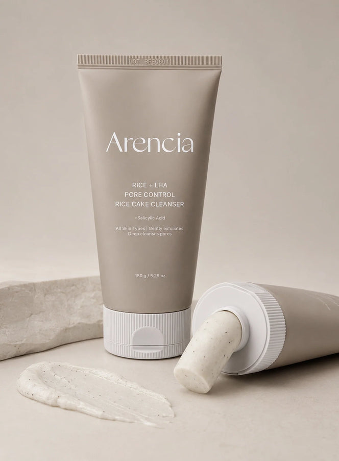 Rice + LHA Pore Control Rice Cake Cleanser (150g)