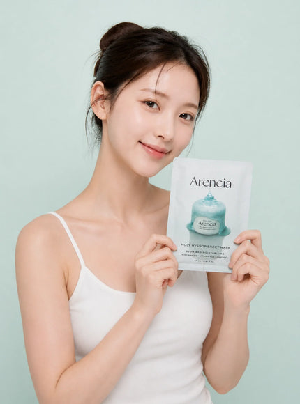 Holy Hyssop Sheet Mask Set (5ea)