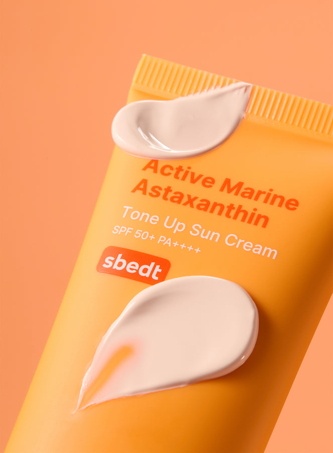 Active Marine Astaxanthin Tone Up Sun Cream (SPF50+ PA++++) (50ml)