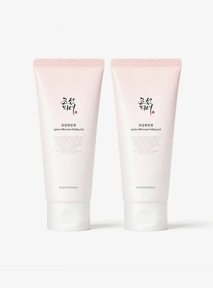 Apricot Blossom Peeling Gel Duo Set (100ml*2ea)