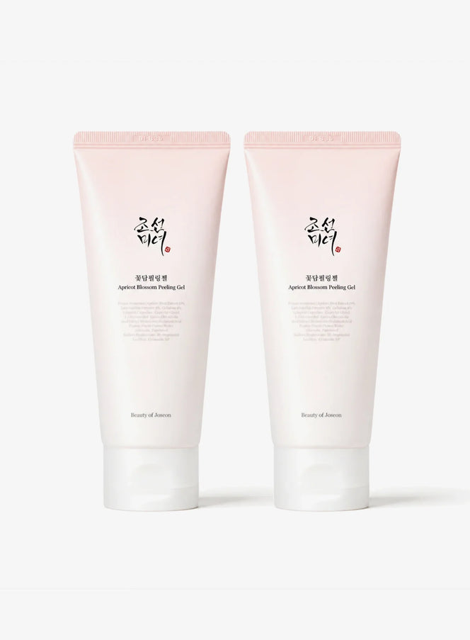 Apricot Blossom Peeling Gel Duo Set (100ml*2ea)