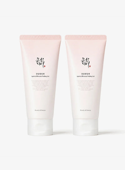 Apricot Blossom Peeling Gel Duo Set (100ml*2ea)