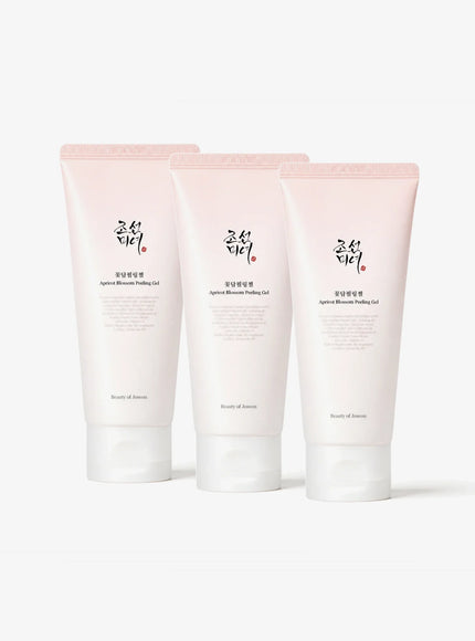 Apricot Blossom Peeling Gel Trio Set (100ml*3ea)