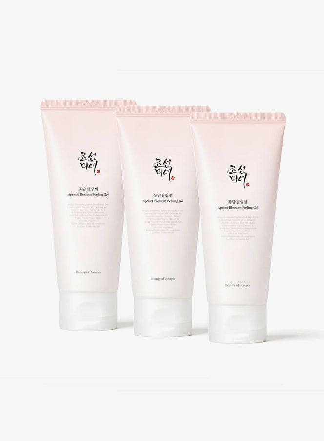 Apricot Blossom Peeling Gel Trio Set (100ml*3ea)