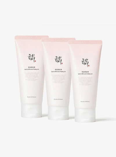Apricot Blossom Peeling Gel Trio Set (100ml*3ea)