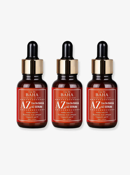 Azelaic Acid 10% Serum Trio Set (30ml*3ea) (AZ)