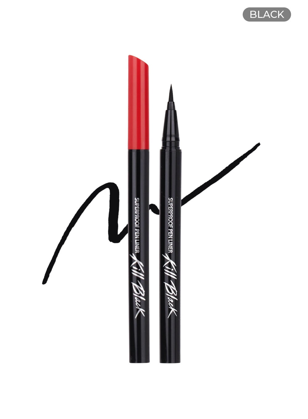 SUPERPROOF PEN LINER KILL BLACK 001 BLACK