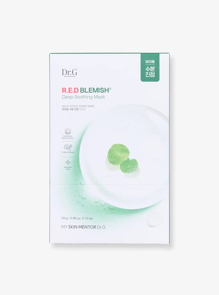 R.E.D Blemish Deep Soothing Mask (28g*10)