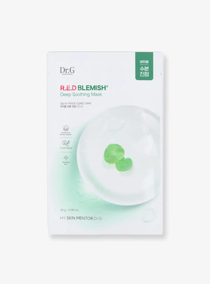 R.E.D Blemish Deep Soothing Mask (28g*10)