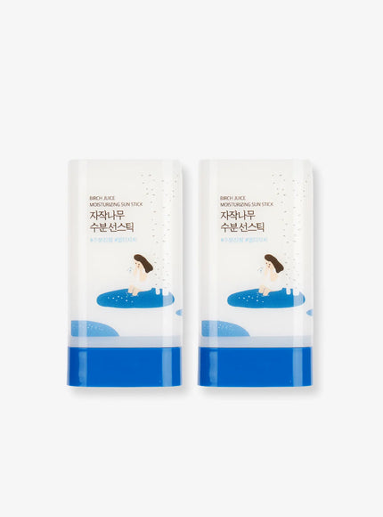 Birch Moisturizing Sun Stick SPF 50+ PA++++ Duo Set (19g*2ea)