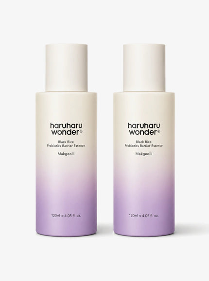 Black Rice Probiotics Barrier Essence Duo Set (120ml*2ea)